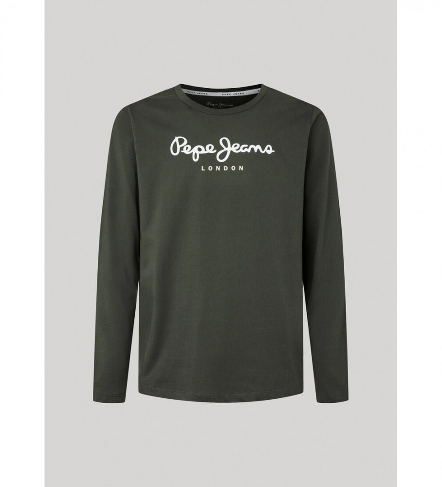 Camiseta Pepe Jeans Eggo Long N verde