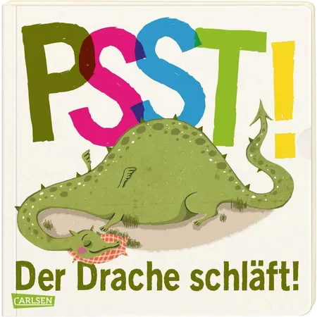 Carlsen Verlag Psst! Der Drache schläft!