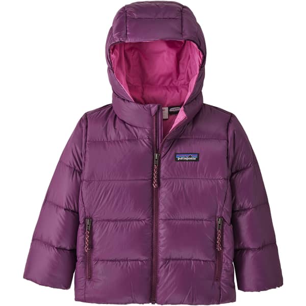 Doudoune ski PATAGONIA BABY HI-LOFT DOWN SWEATER HOODY NIGHT PLUM