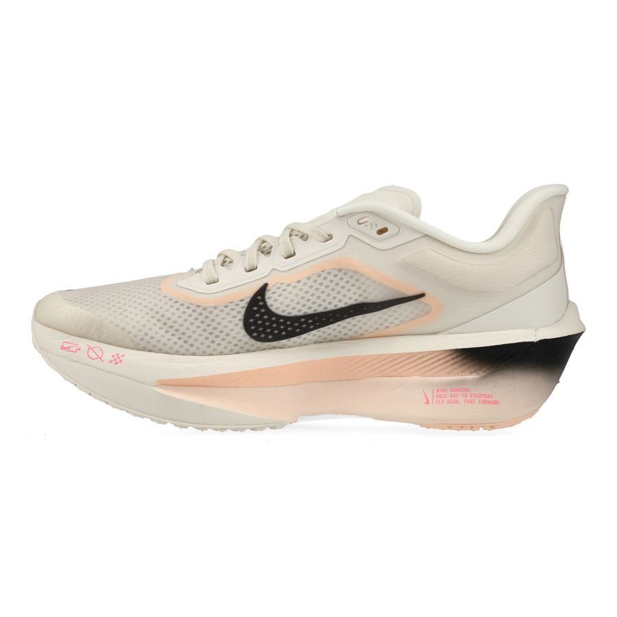 Nike Chaussures de Running Zoom Fly 6 - Blanc/Rouge foncé/Blanc Cassé