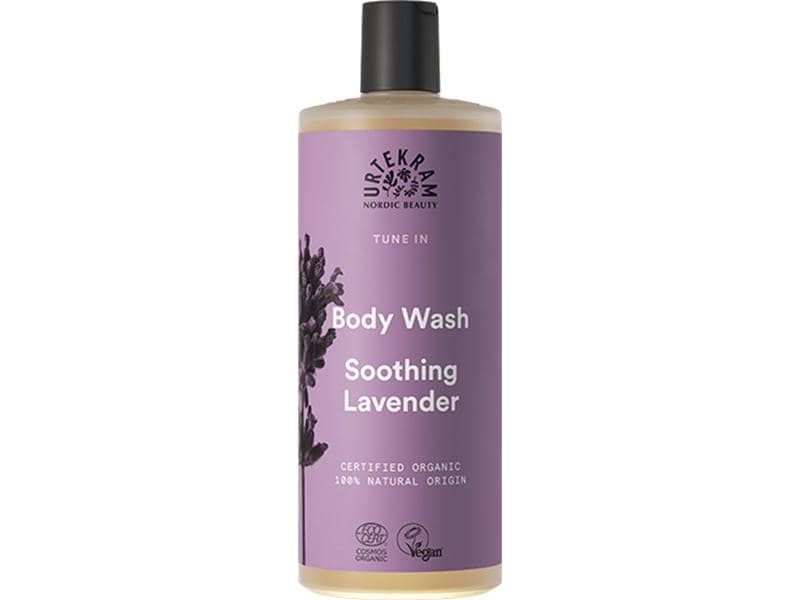 Urtekram Duschgel Soothing Lavender Body Wash 500 ml Entspannende Pflegedusche