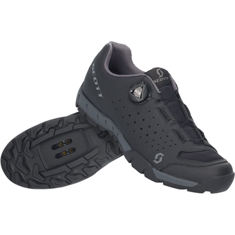 Scott Sport Trail Evo Boa Fahrradschuhe Dark Grey / Black Herren