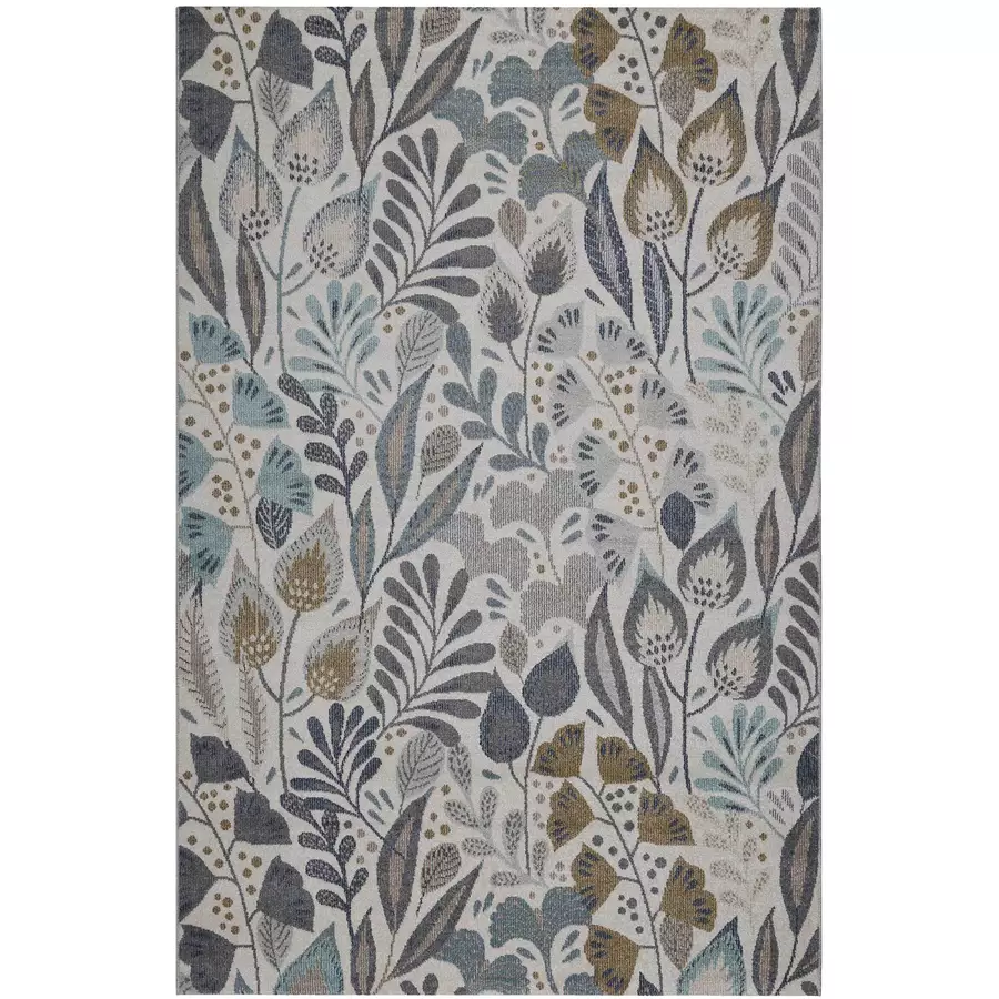 Esprit Outdoorteppich In & Outdoor Lilly blau
