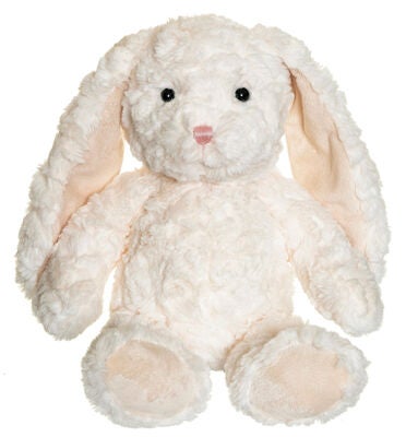 Teddykompaniet Kosedyr Kanin Linnea 30 cm, Creme
