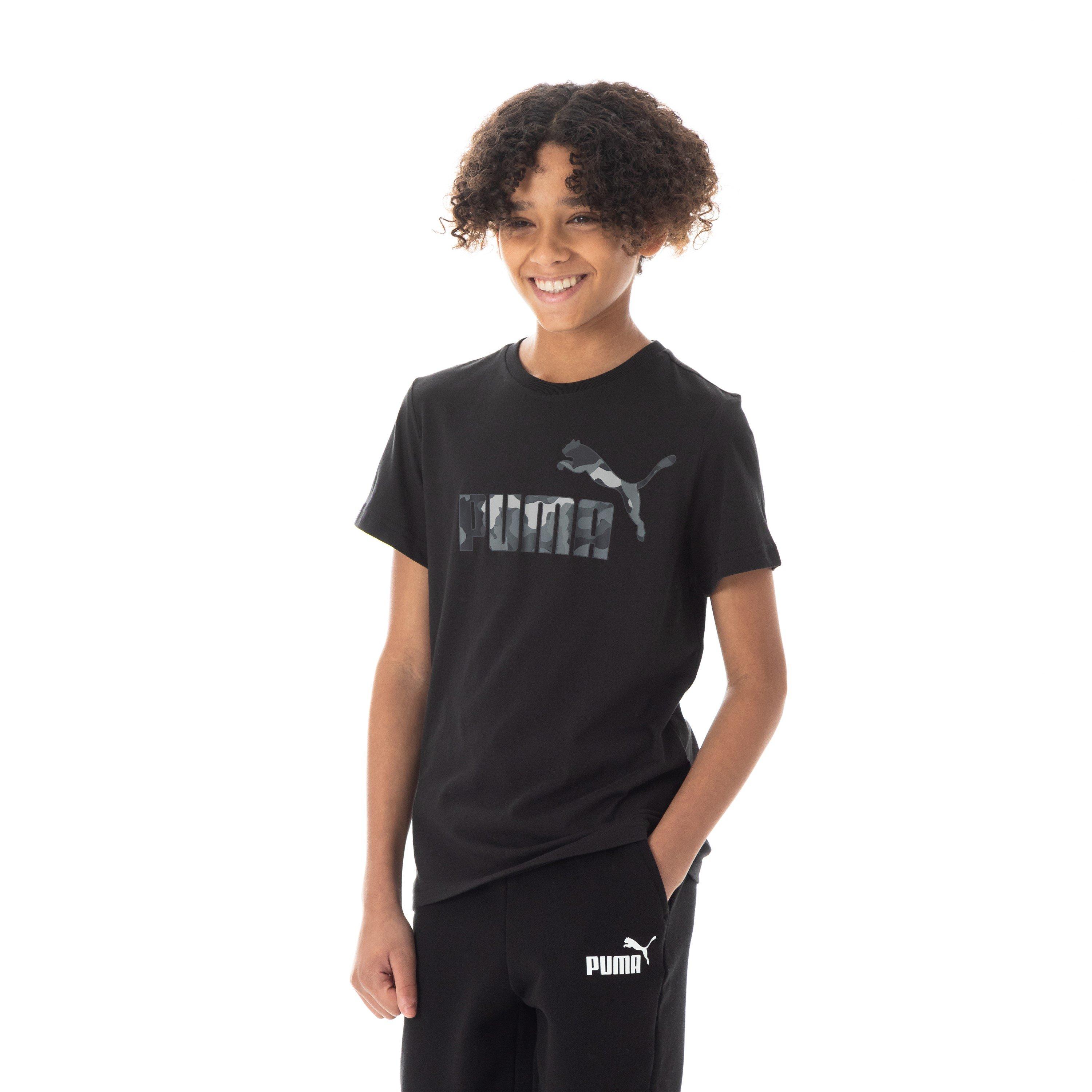 Puma Logo T-shirt Juniors
