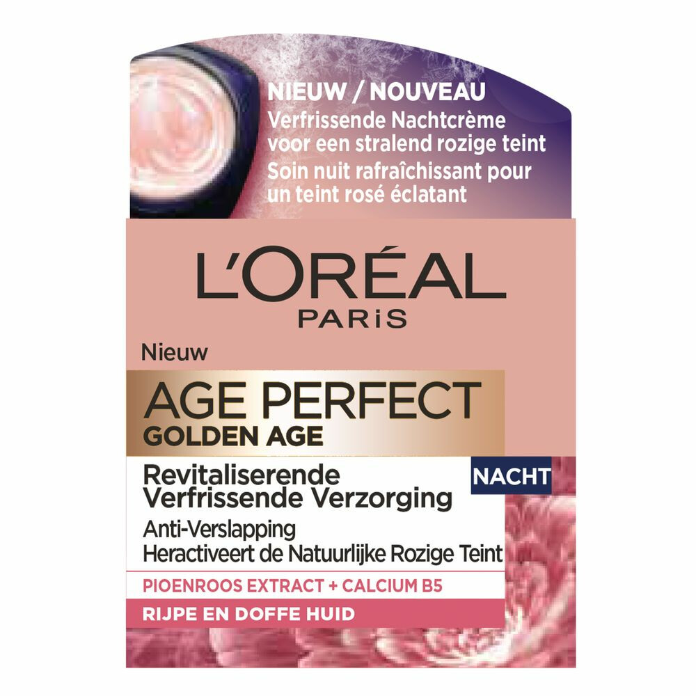 L'Oréal Age Perfect Golden Age Nachtcrème50 ml