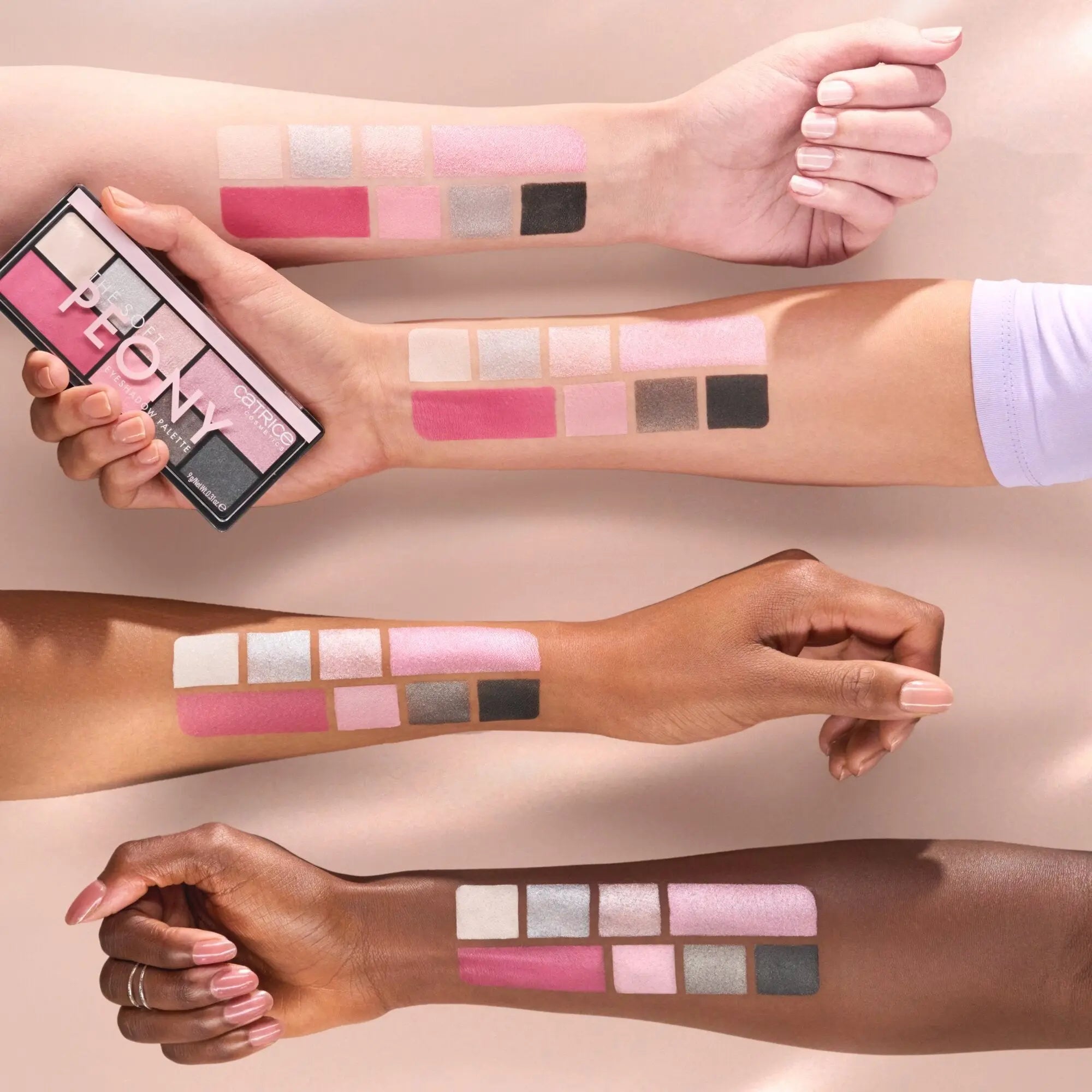 The Soft Peony Eyeshadow Palette