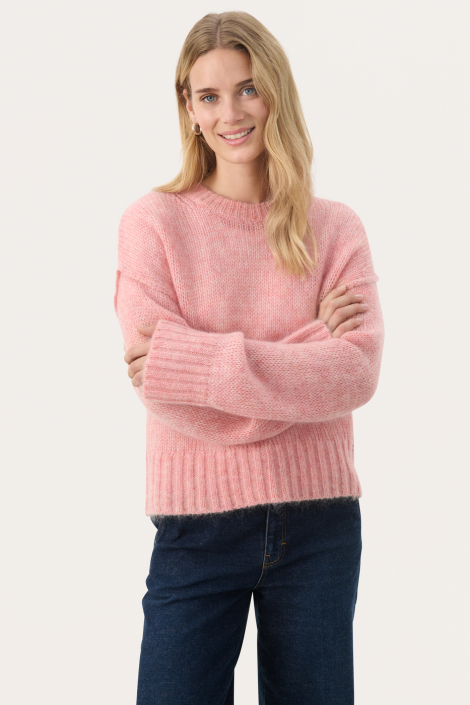 Part Two roze dames trui