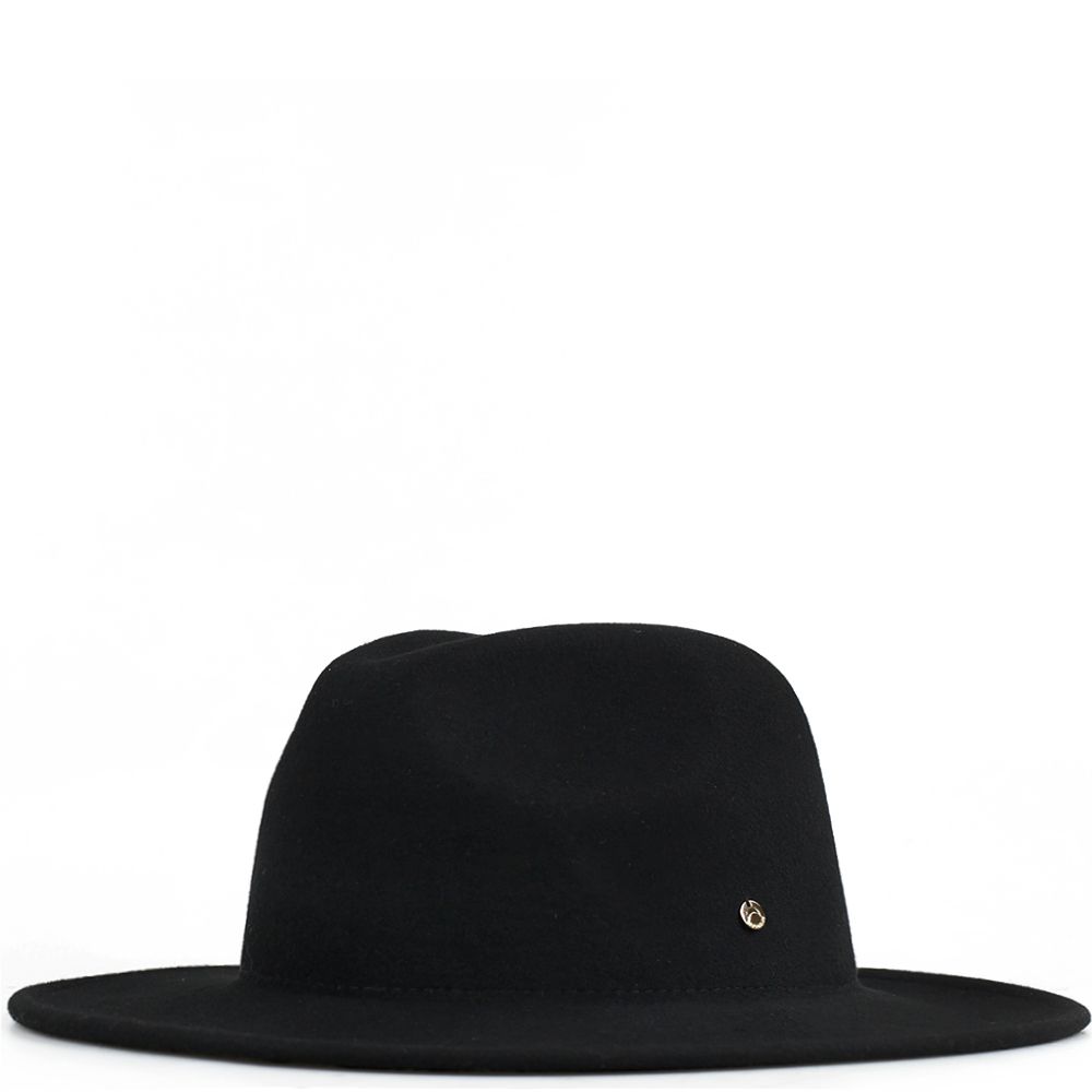 Moonrise hoed fedora Luna - zwart