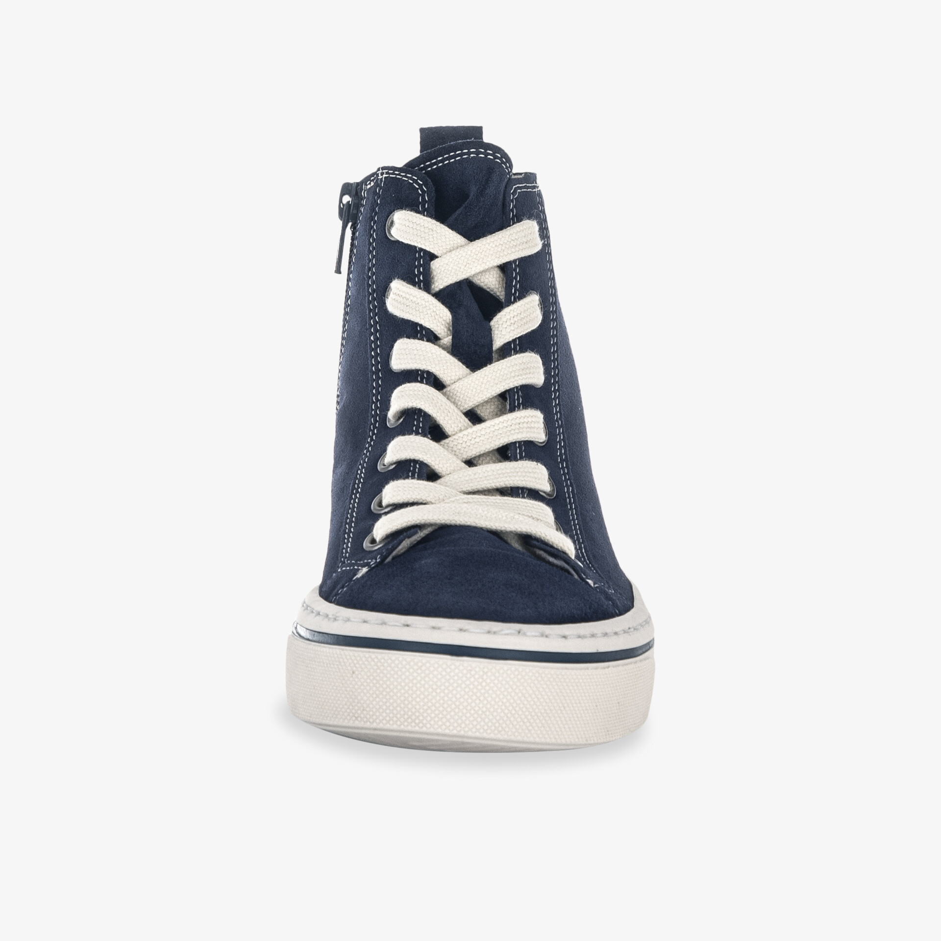 Gabor Damen Plateau Sneaker blau