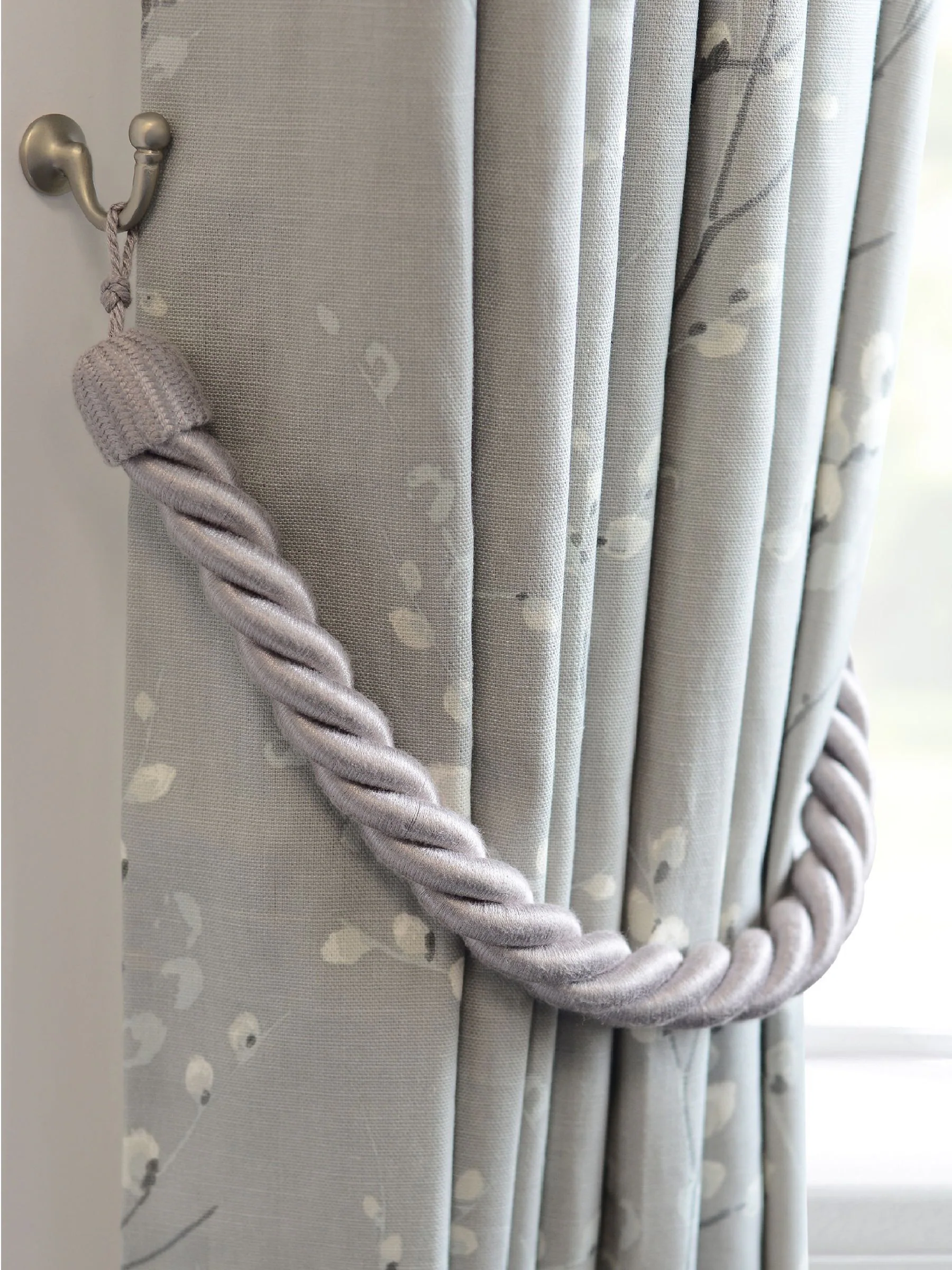 Laura Ashley Rope Curtain Tieback