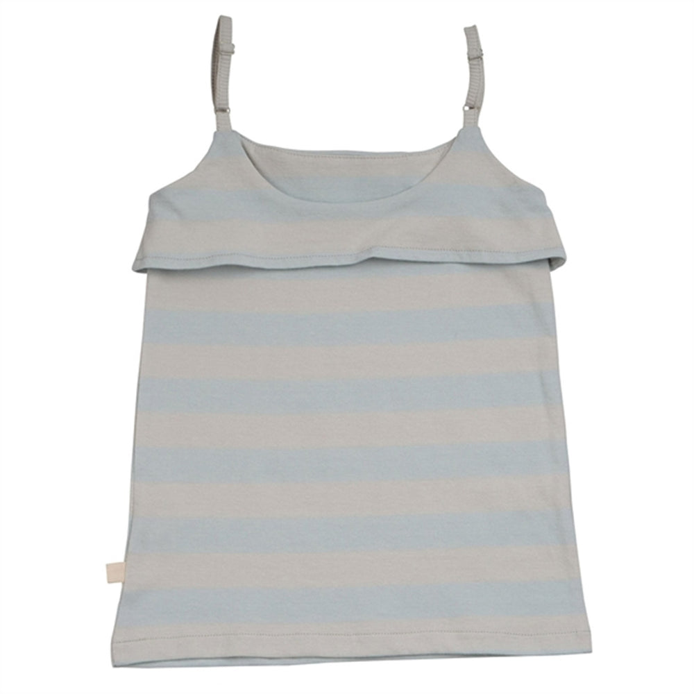 Ljos Top Birch Cloud Stripe - Minimalisma → Luksusbaby.dk