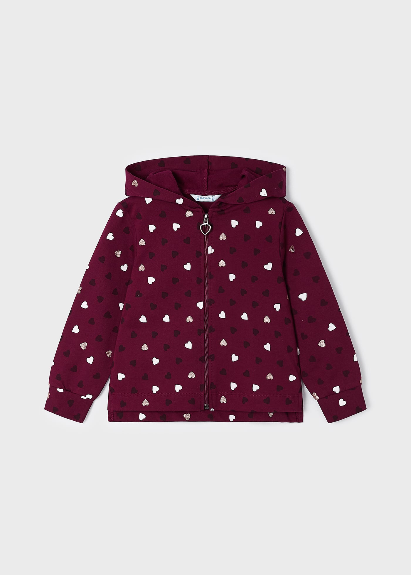 Conjunto de moletom de algodão de 3 peças para meninas