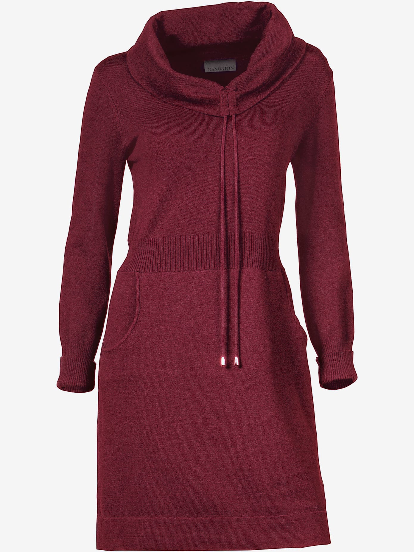 Robe en tricot incontournable, coupe féminine et superbes détails