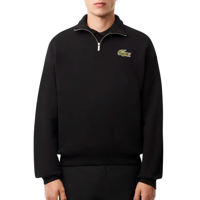 Lacoste Half Zip Sweatshirt Heren