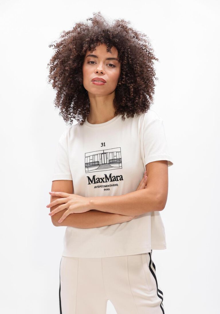 creme max mara t-shirt bella