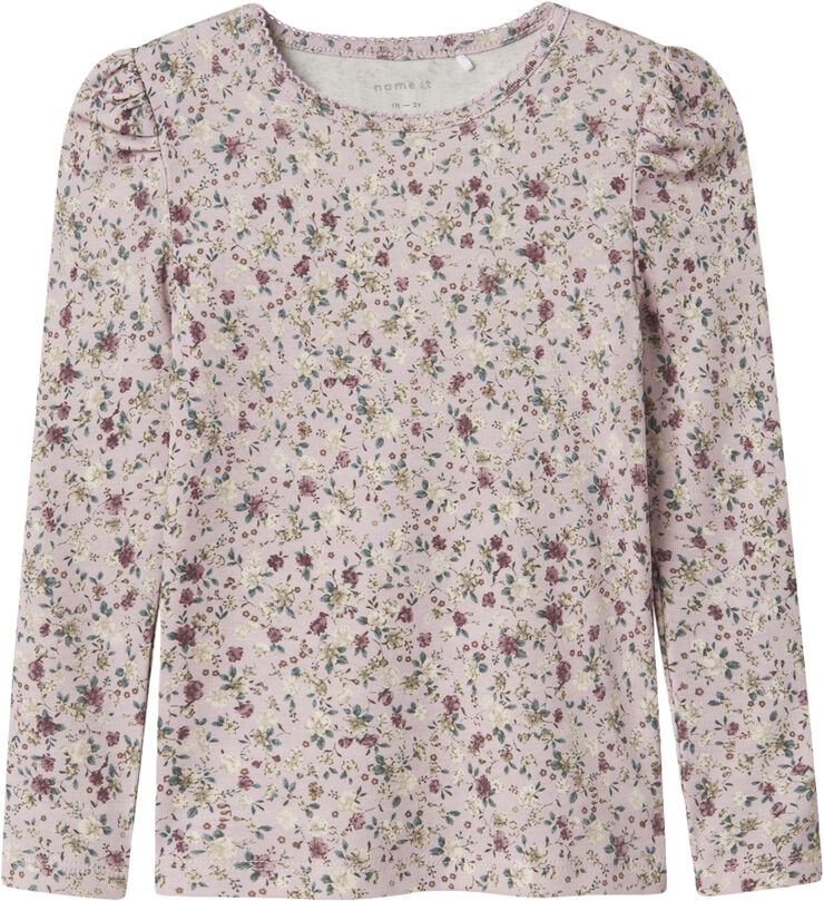 Name It NMFSOLLA XSL LS TOP Corsage