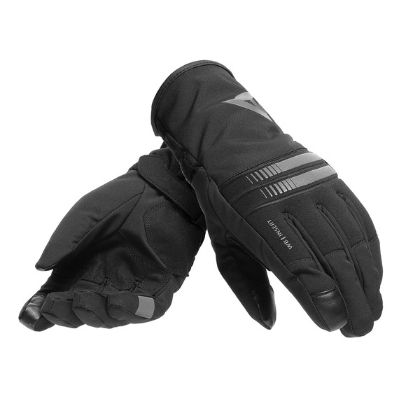 Dainese - Gants Femme Plaza 3 Lady D-Dry® Noir / Anthracite