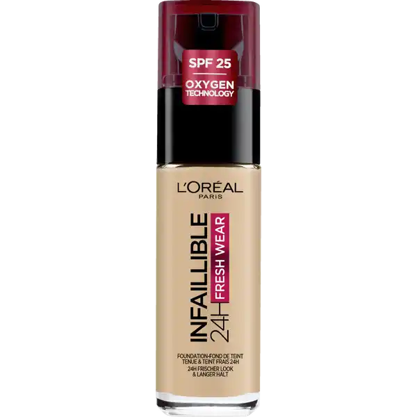Infaillible 24H Fresh Wear Make-up 200 Golden Sand