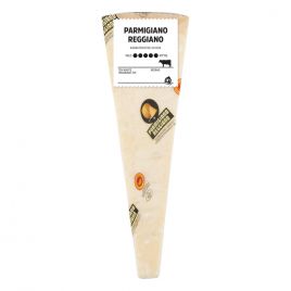 Albert Heijn Parmigiano reggiano DOP 32+ kaas (voor uw eigen risico, geen restitutie mogelijk)