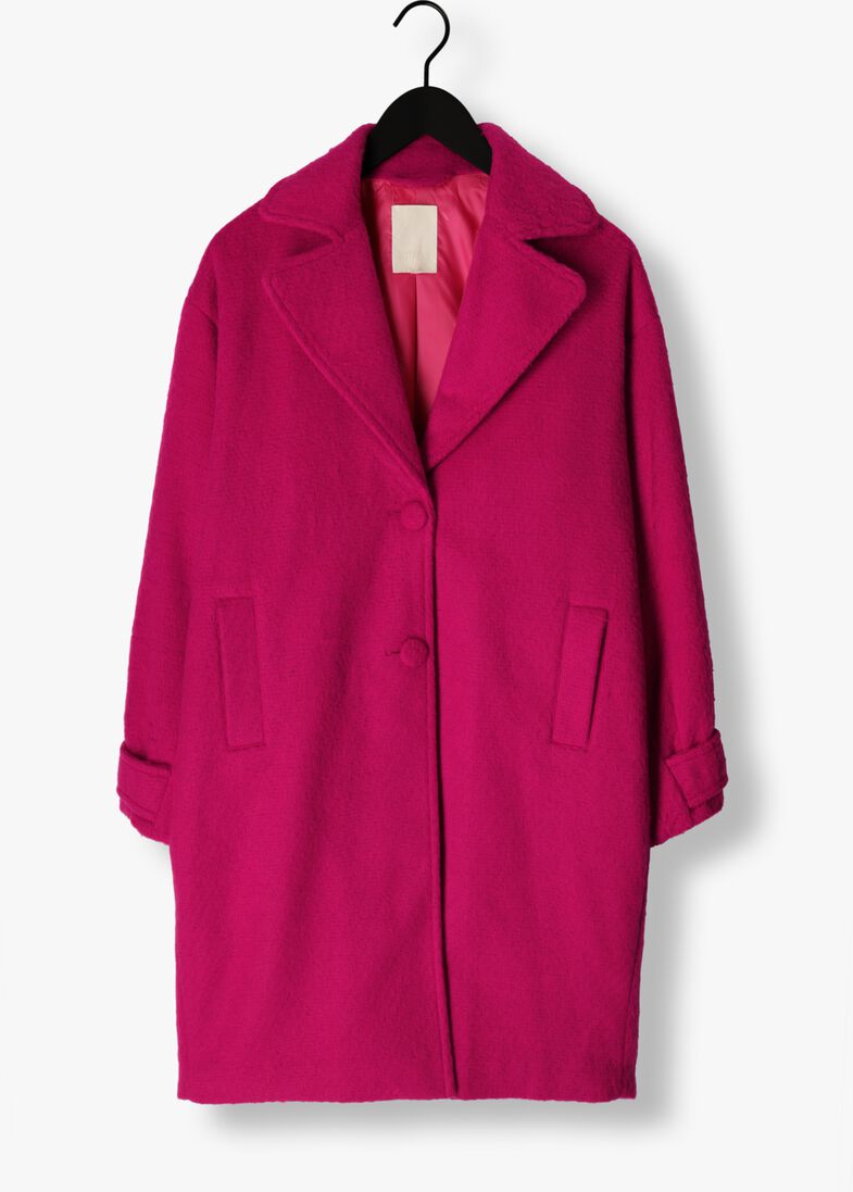 NOTRE-V roze notre-v mantel nv-charlotte wool cocoon coat