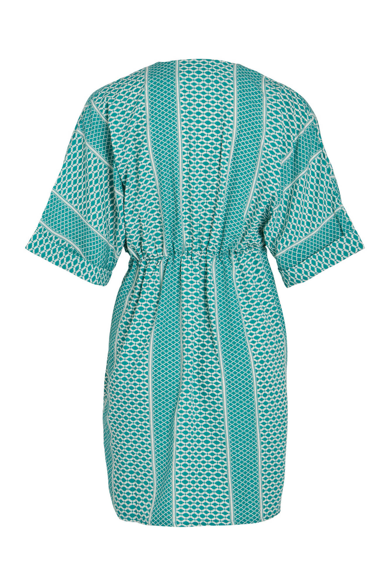 Vestido curto - Verde
