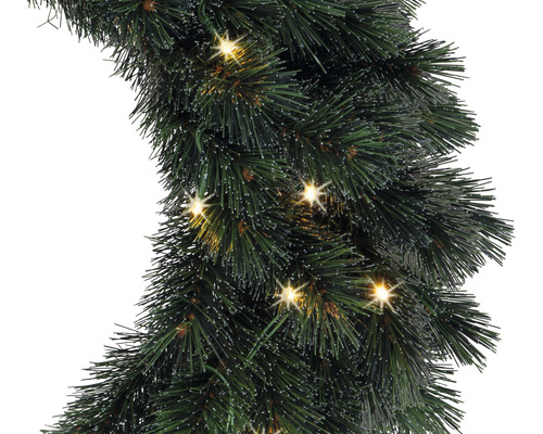 Kunstkerstboom, dennenboom Lafiora Chamonix set, 90 cm hoog, groen