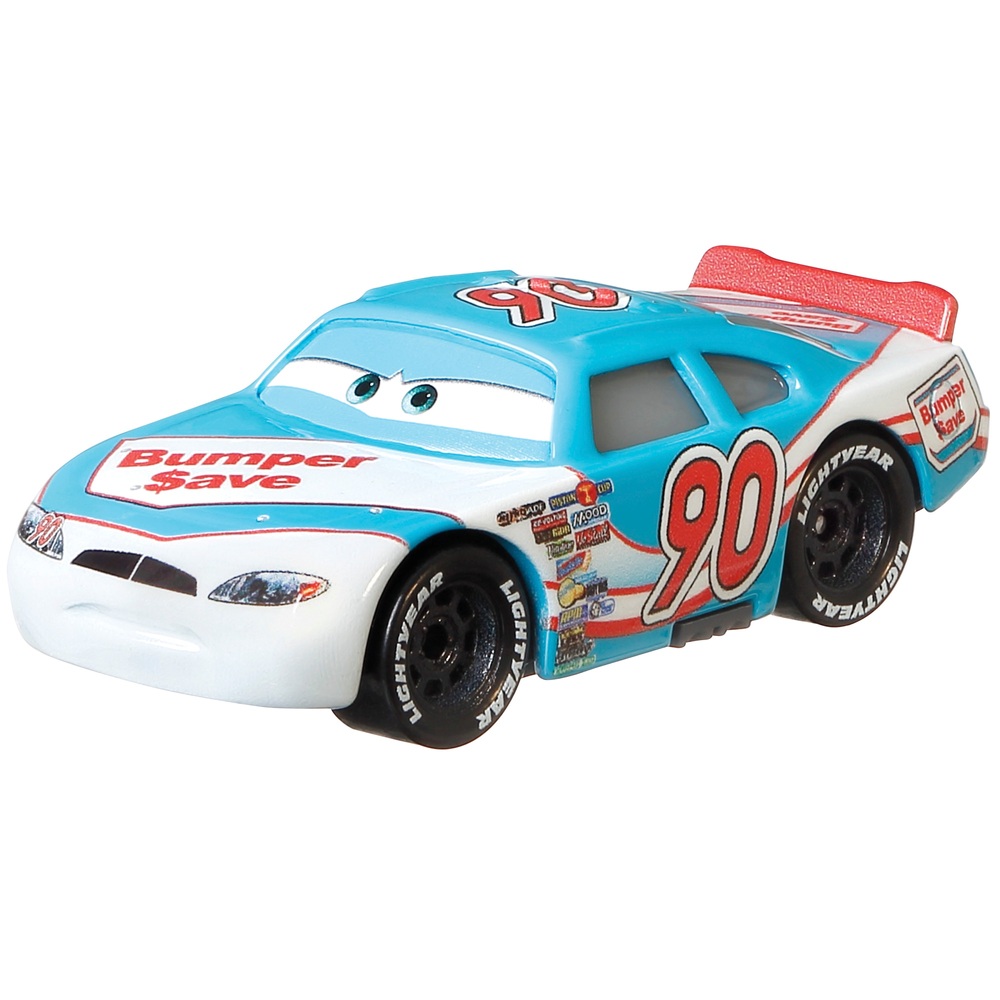 Pixar Cars 1:55 Ponchy Wipeout Diecast