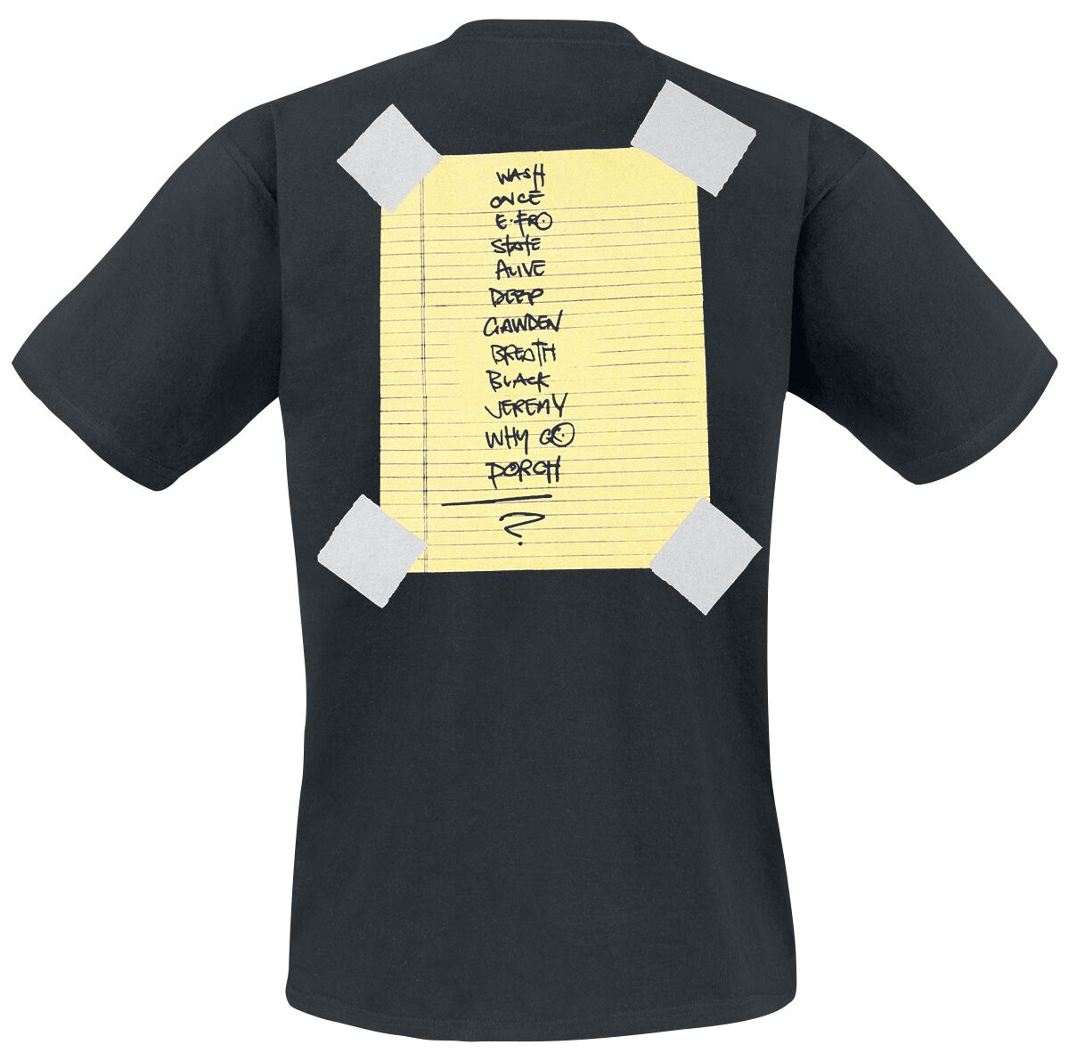 Stickman | Pearl Jam T-Shirt Manches courtes