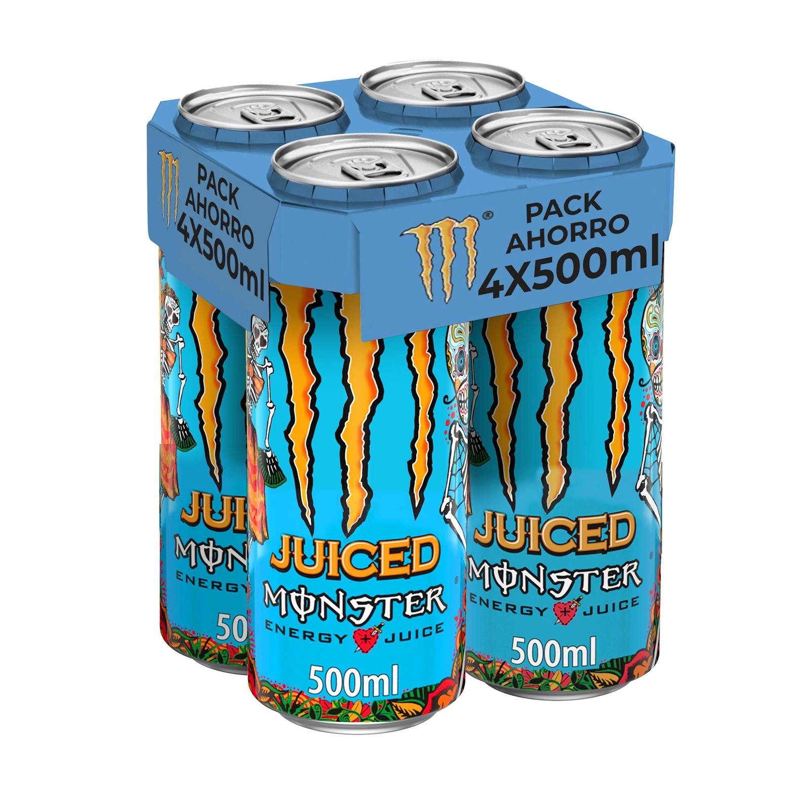 Boisson énergisante Monster Mango Loco