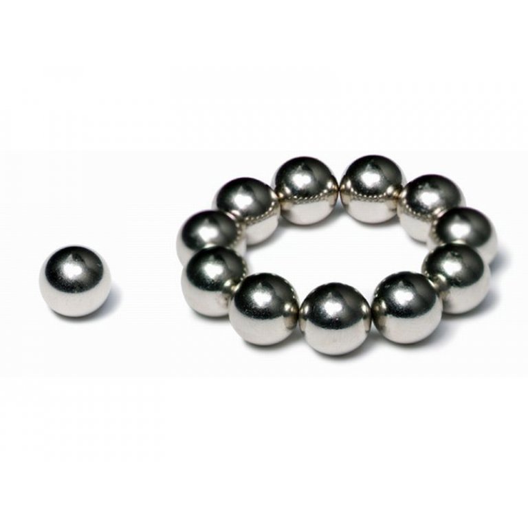 Kugelmagnet Neodym, silber