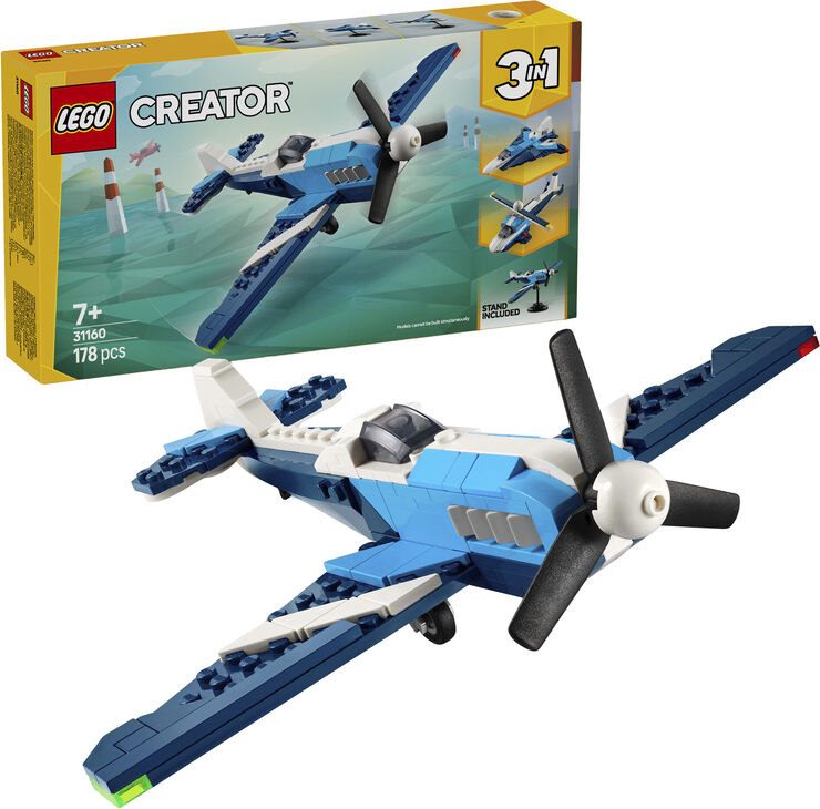 Lego Luftfartøjer - Racerfly 31160