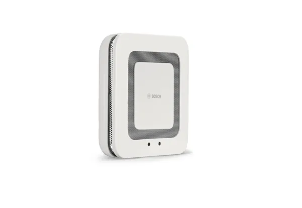 Bosch Smart Home Twinguard - Røg/luftkvalitetssensor - trådløs - Wi-Fi - 2.4 Ghz