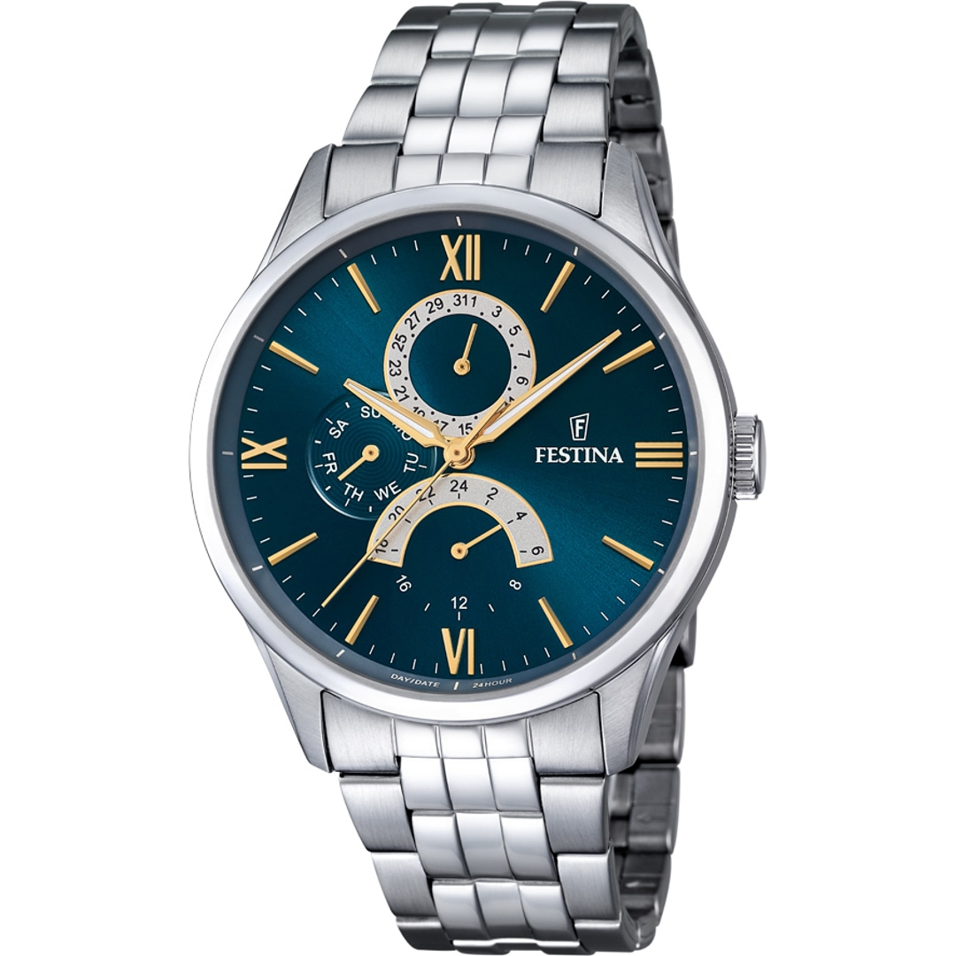 Festina Klassik Retrograde Day-Date
