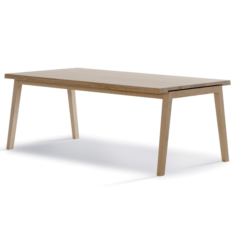 Carl Hansen & Son SH900 Extend uitschuifbare tafel 300x100 geolied eiken