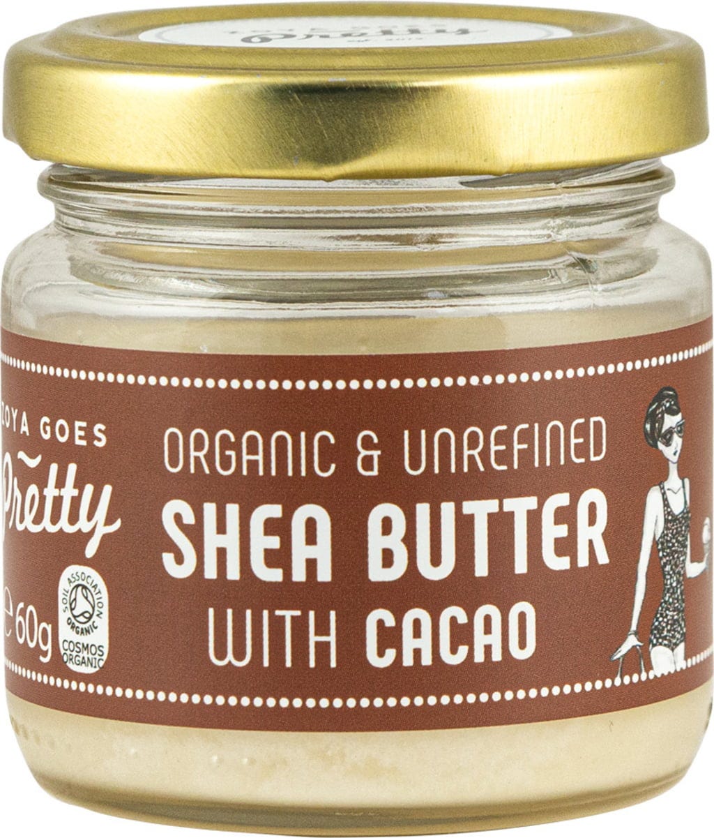 Zoya goes pretty  Shea with Cacao Butter, 60 g