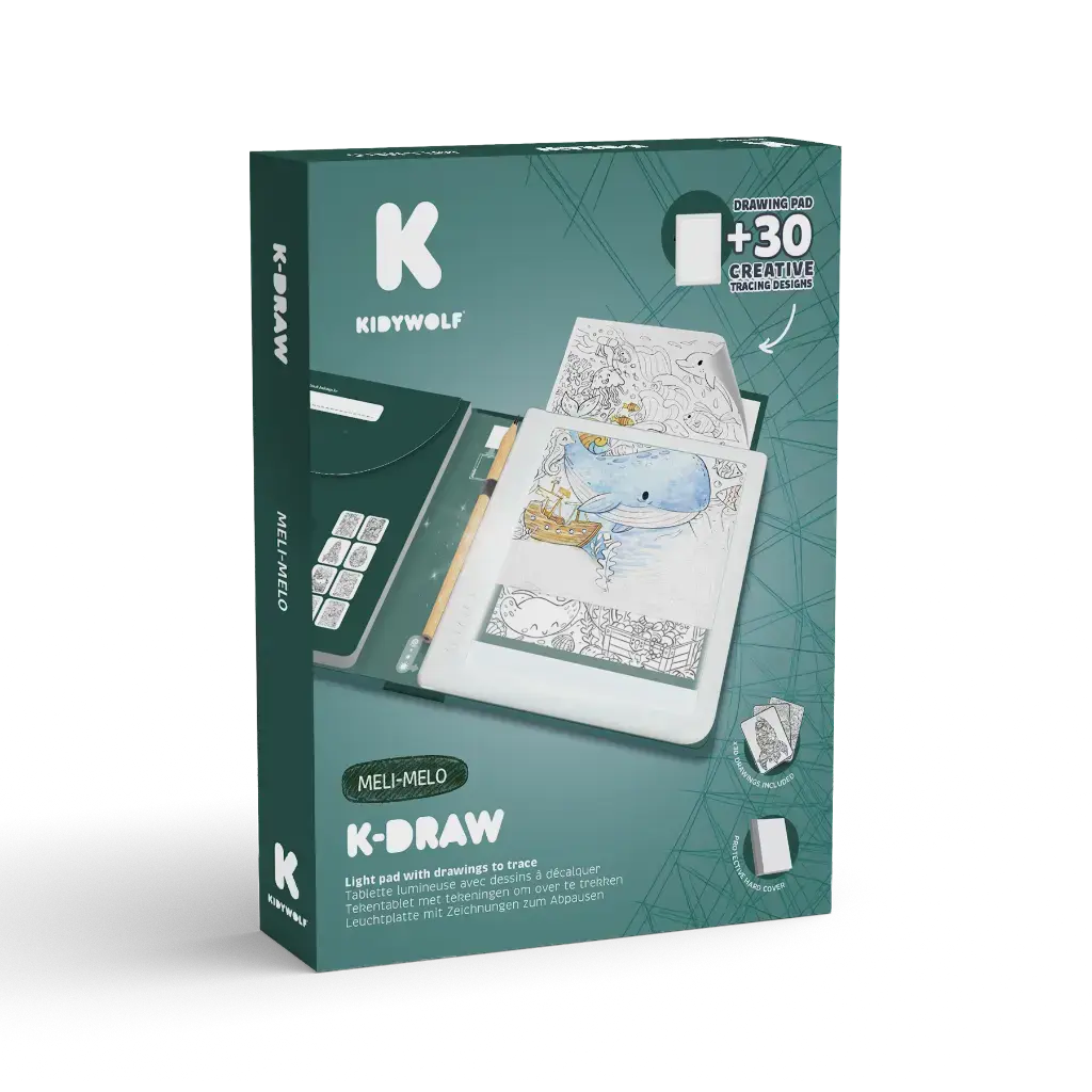 KidyWolf Kidywolf Kidydraw PAD-Meli-melo-10+