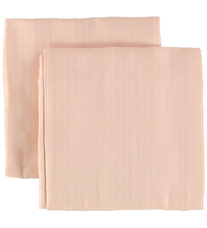 M?Slå Babysv?b - 120x120 - 2-pak - Rose Sugar