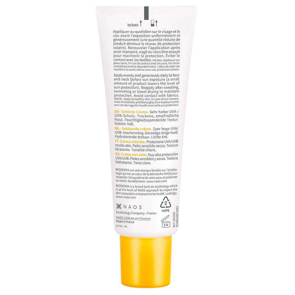 BIODERMA Photoderm Crème LSF 50+ hell getönt - Jetzt 25% sparen mit Code 