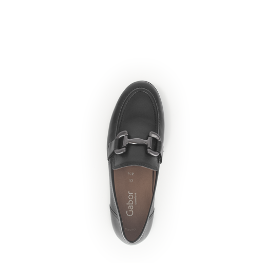 Gabor Loafers, Black, 38