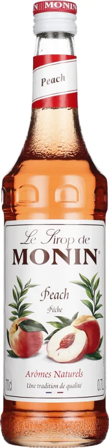 MONIN PÊCHE 70CL