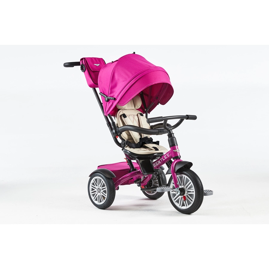 Bentley 6 in 1 Trike Dreirad, Fuchsia