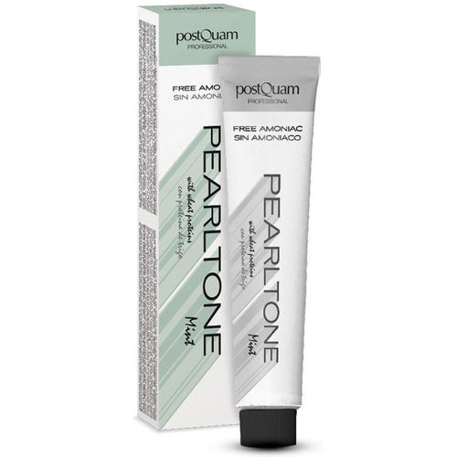 Postquam - Pearltone Hair Color Cream Free Amoniac mint