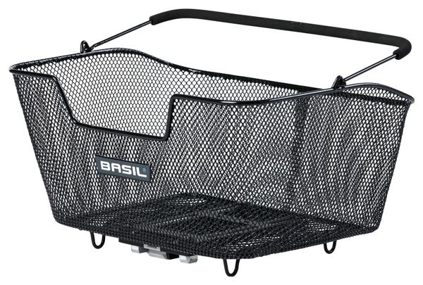 Panier vélo arrière Basil Base M MIK noir
