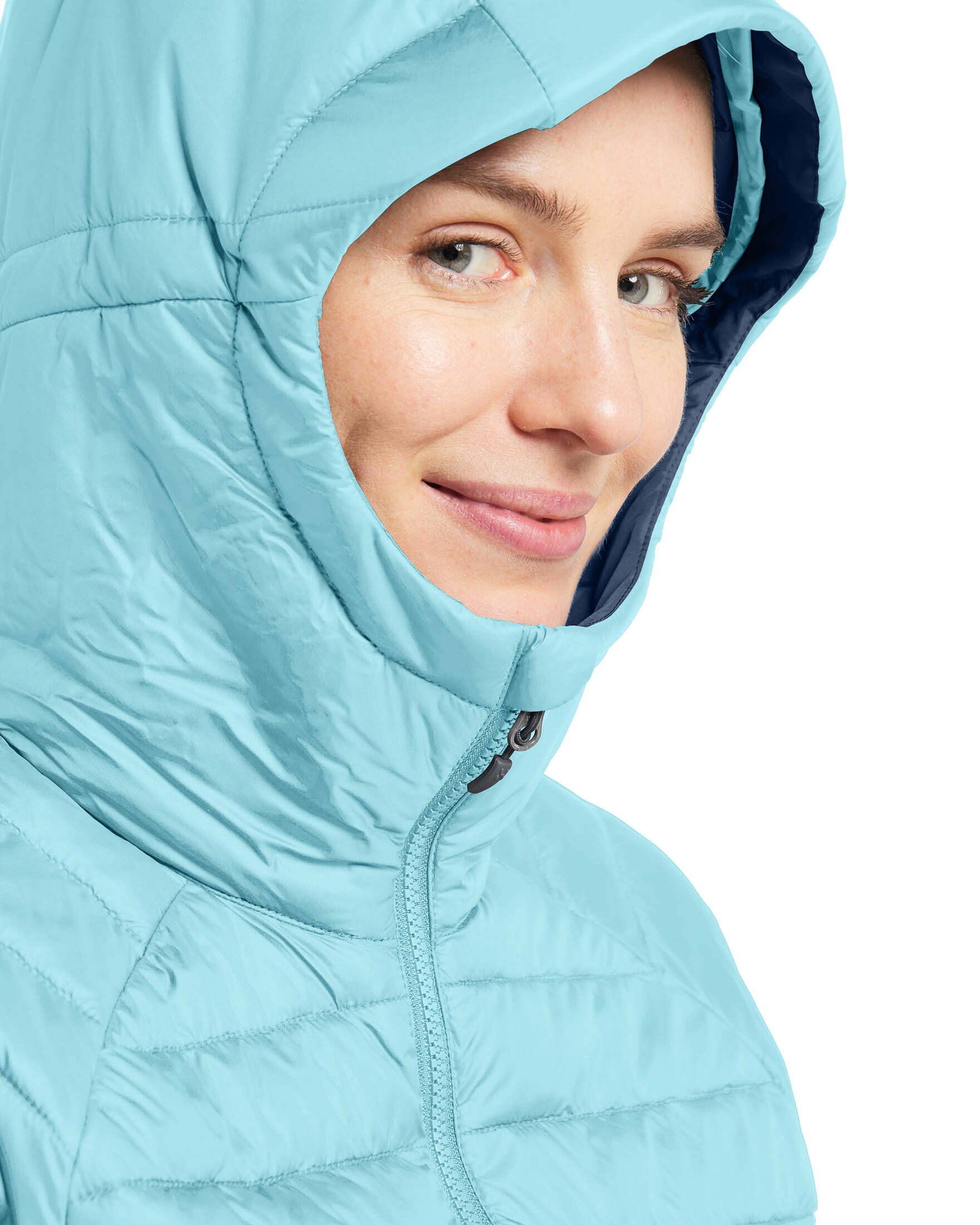 Haglöfs| Damen Steppjacke Rapid Mimic Hood