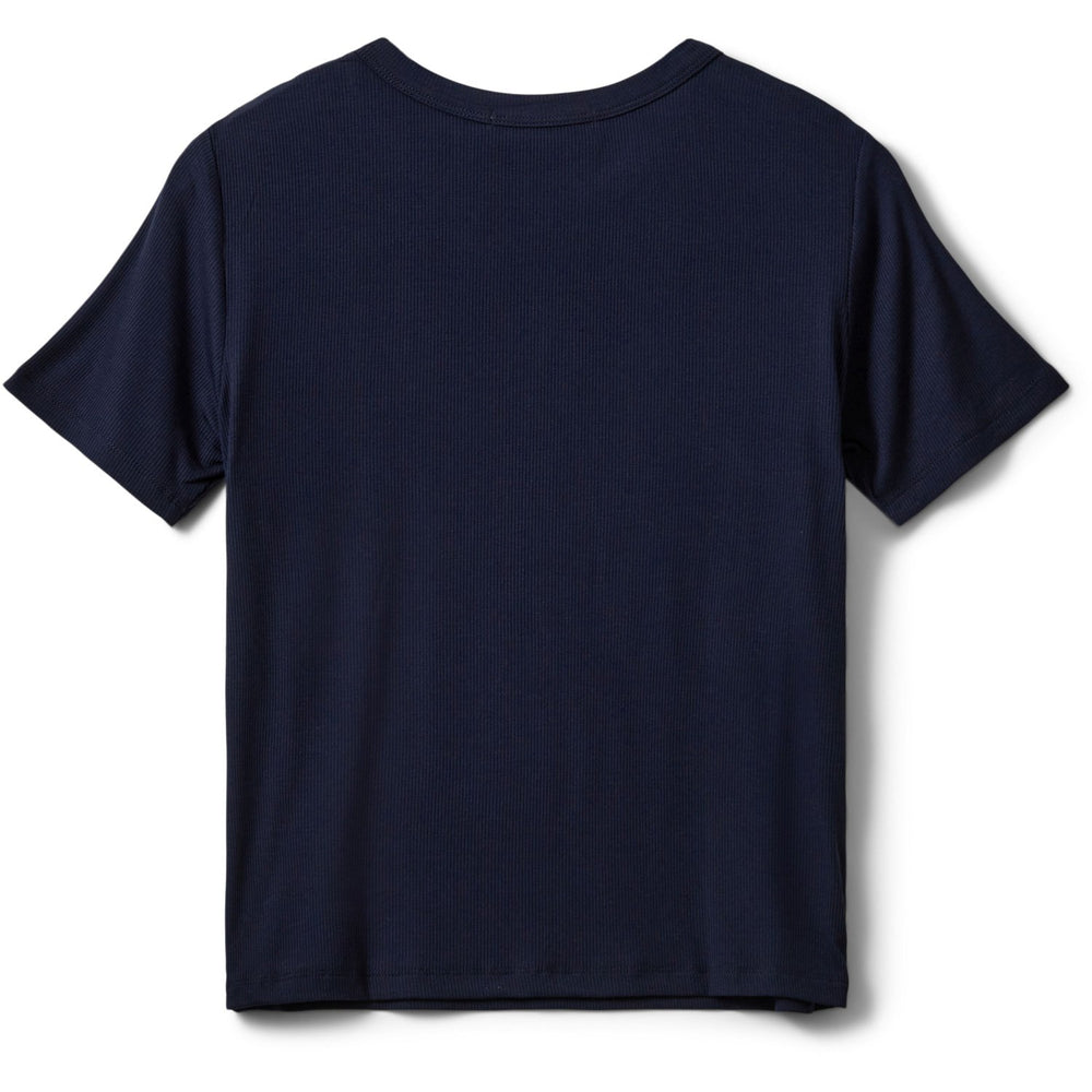 Køb Sofie Schnoor Navy Nataliasy Rib T-shirt