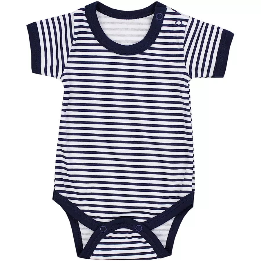 TupTam Jungen Baby Body Kurzarm 5er Pack grünweiß