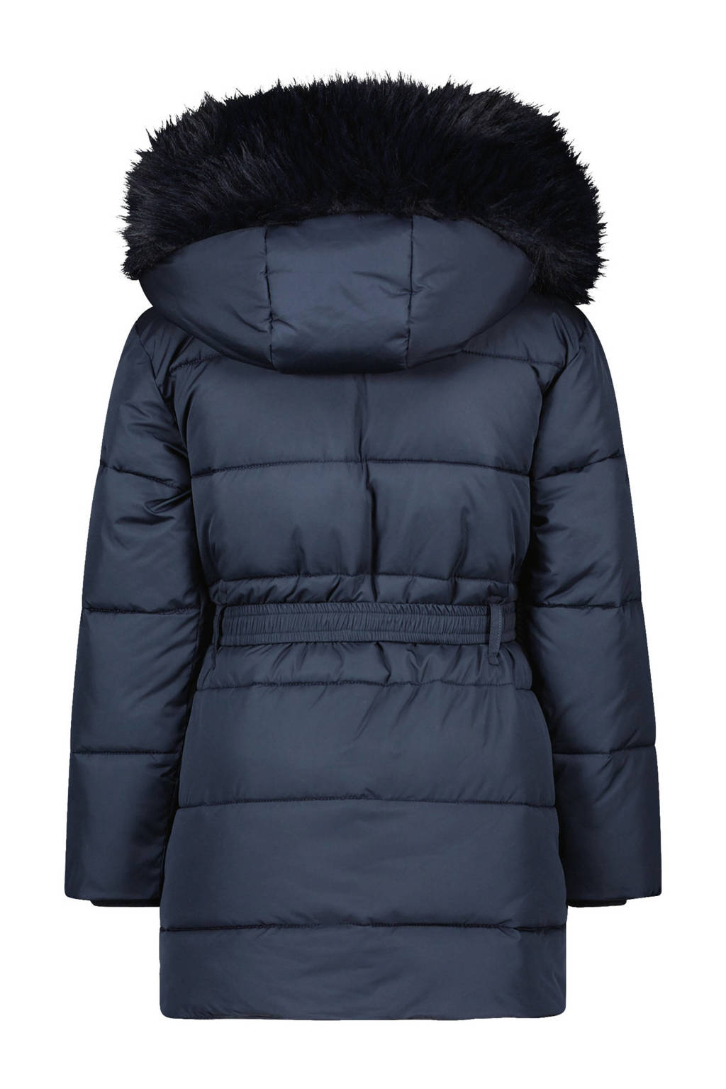 Le Chic gewatteerde winterjas BODETTE donkerblauw