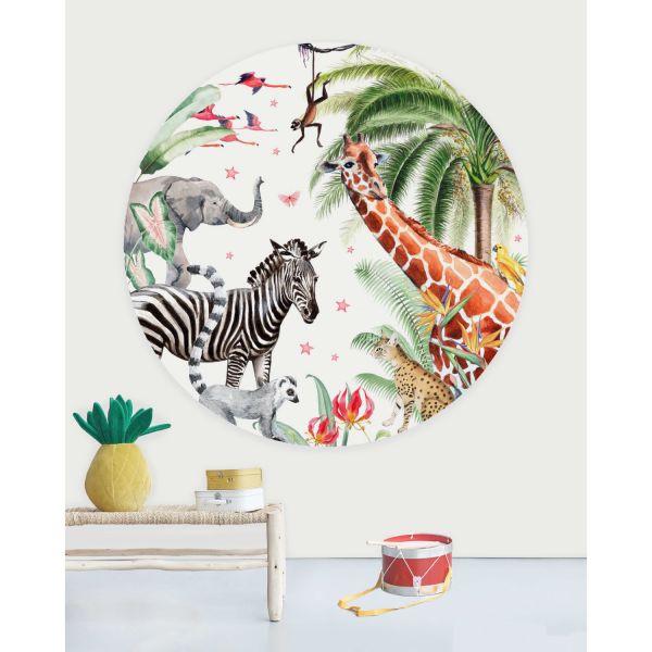 Creative Lab Amsterdam Yuki Behangcirkel 95 cm
