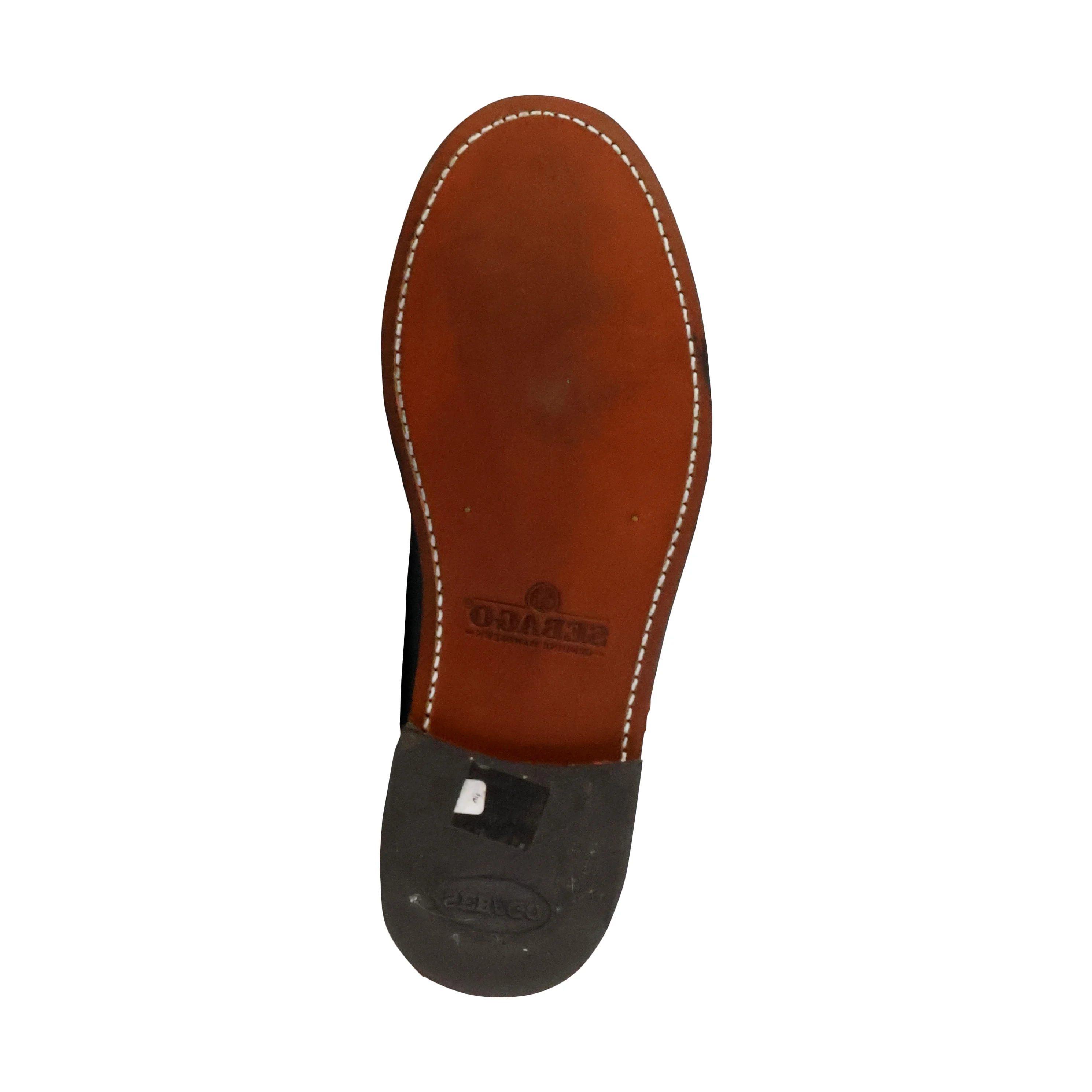 Moccassin cuir sebago classic dan woman | Gris